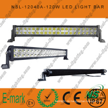 120W 22 &quot;Auto LED Arbeit Licht Bar Offroad 10 V-30 V Auto Spot / Flood Beam Driving